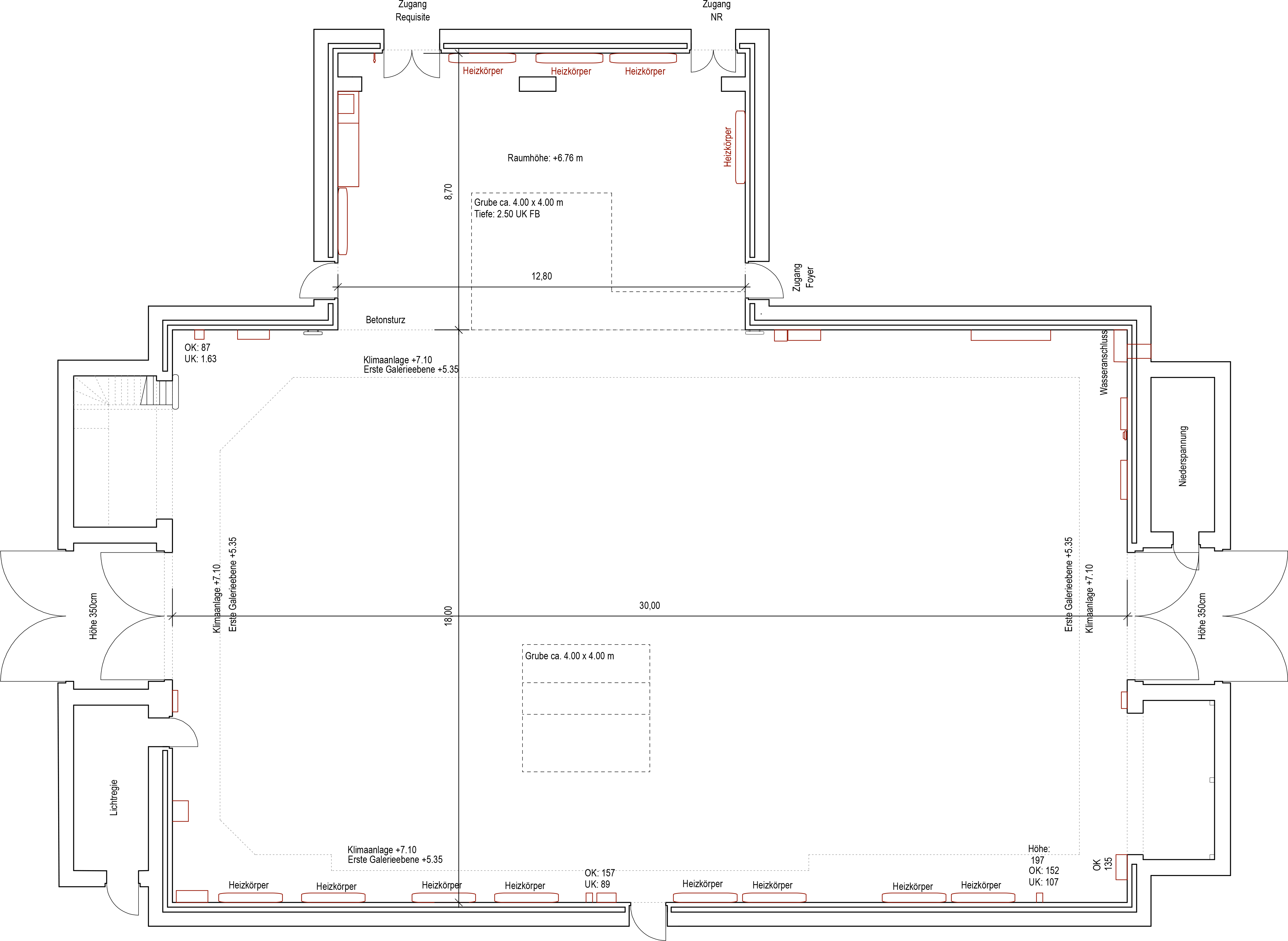 Studio 1 Floorplan