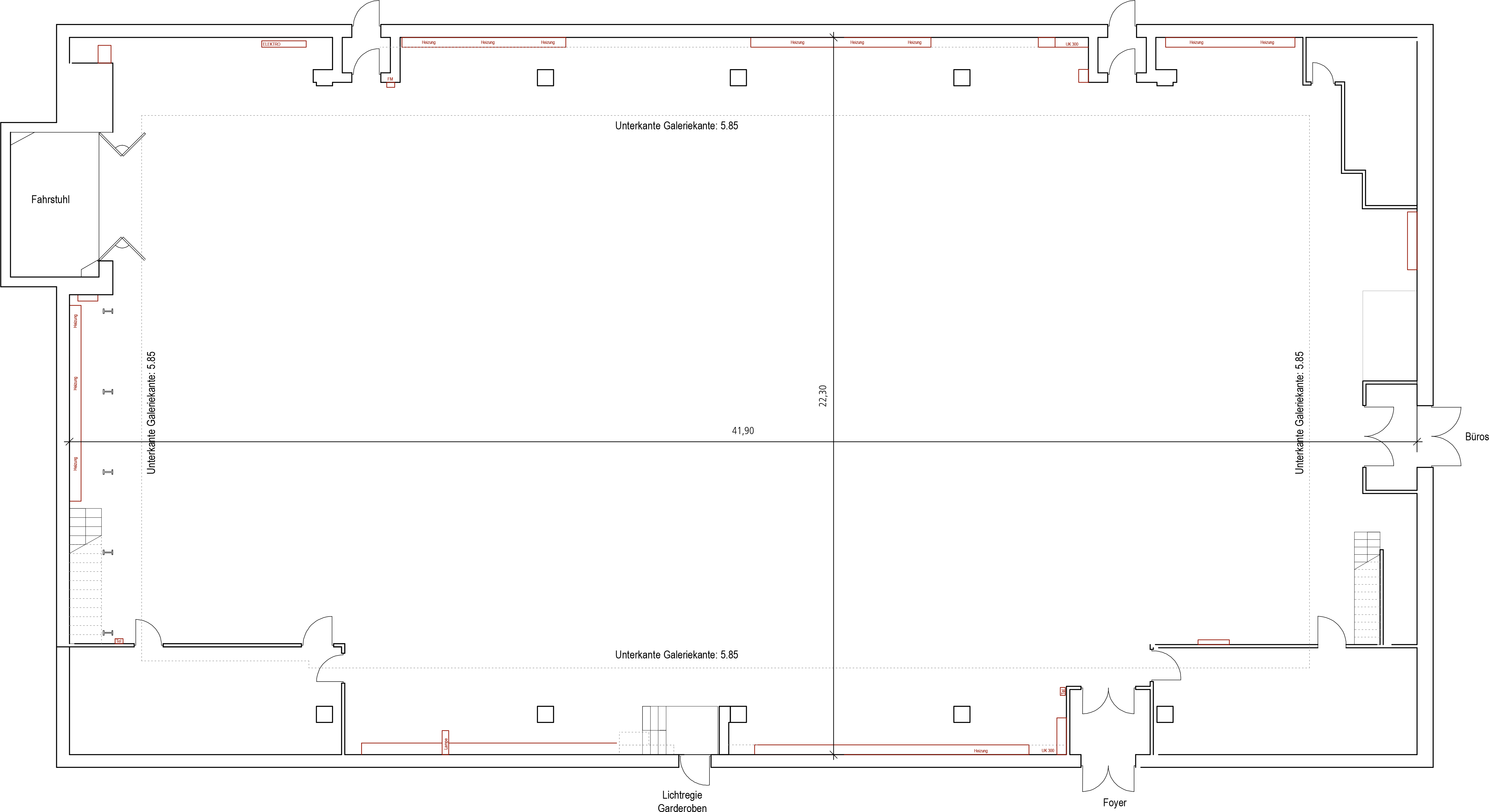 Studio 2 Floorplan