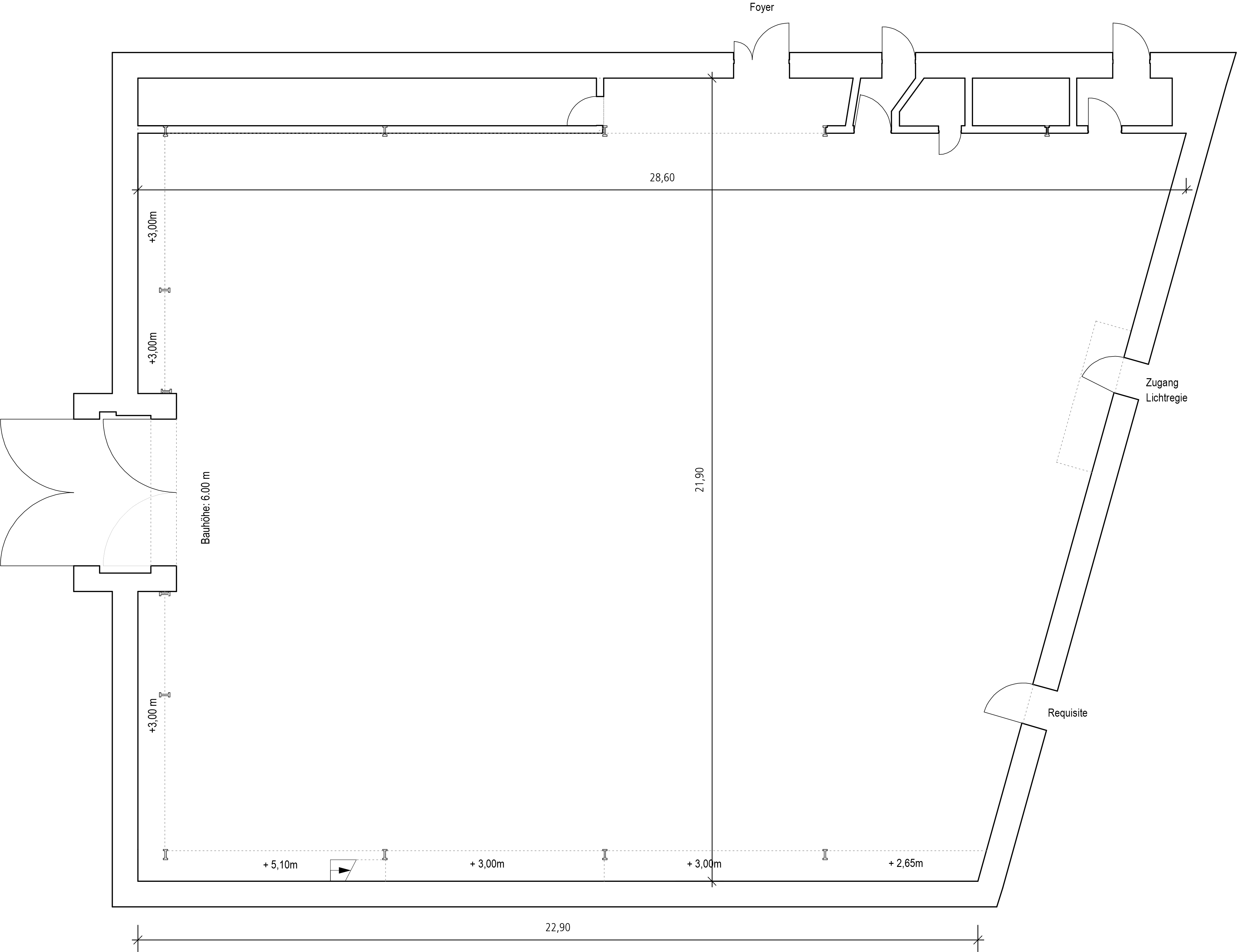 Studio 3 Floorplan