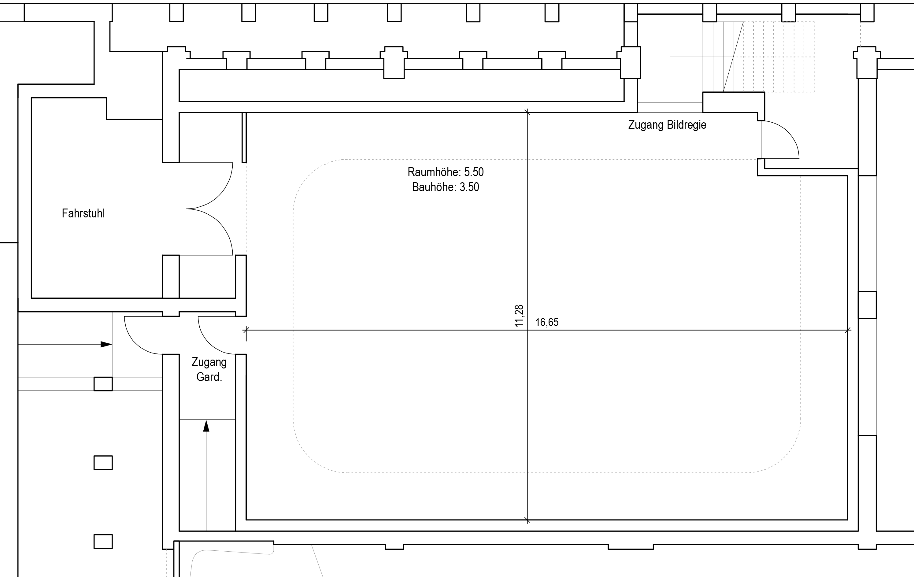 Studio 4 Floorplan