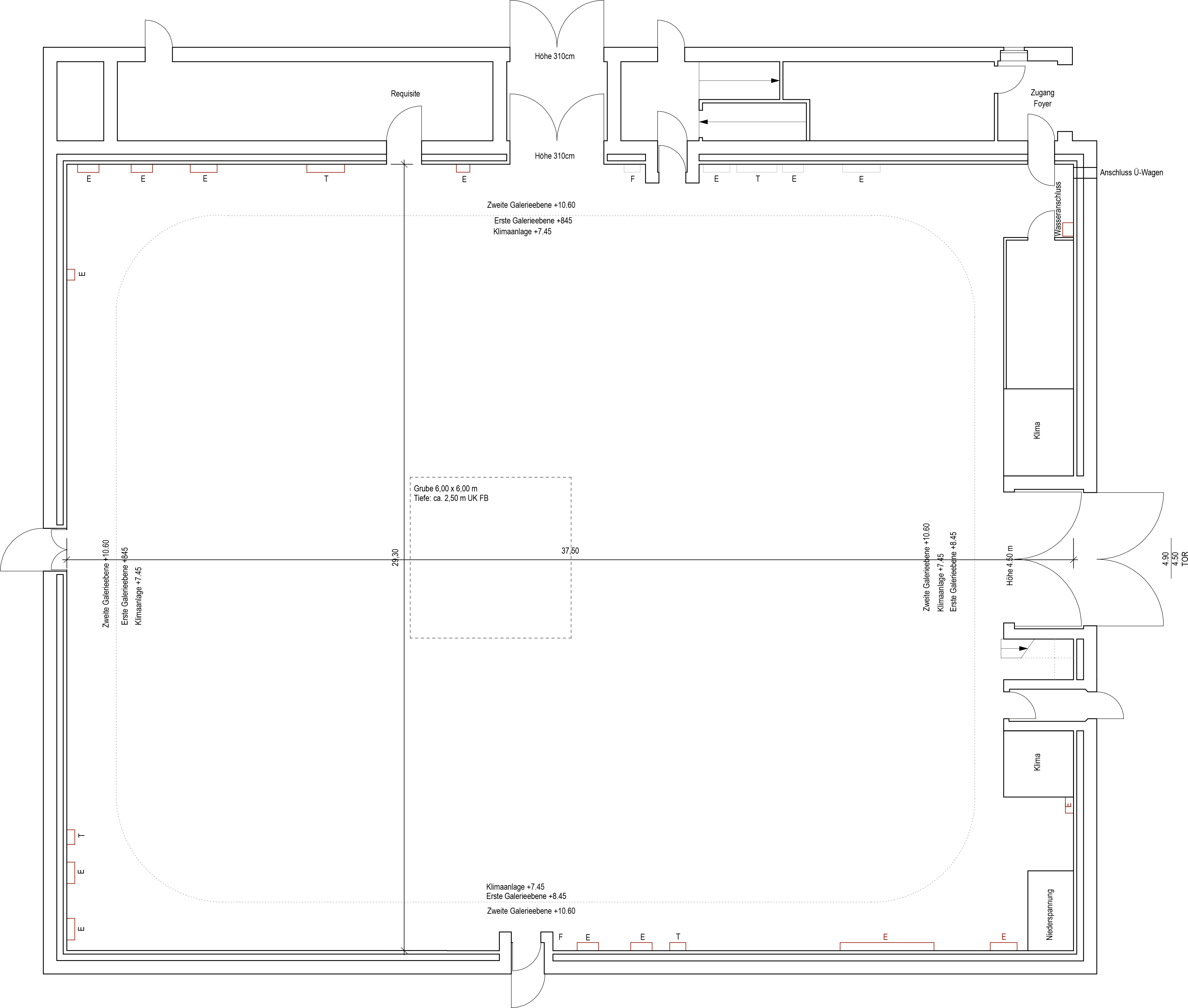 Studio 4 Floorplan